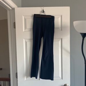 Girls 90 Degrees Navy Leggings Size 10